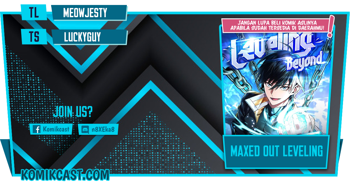 Maxed Out Leveling Chapter 43 - halaman 1