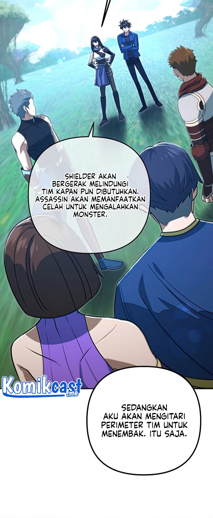 Maxed Out Leveling Chapter 49 - halaman 13