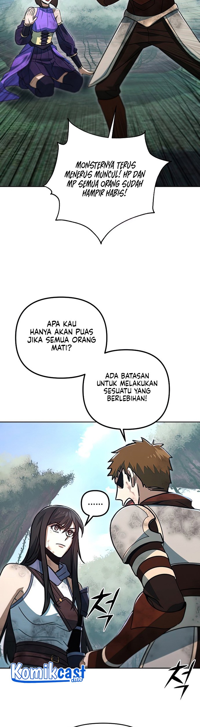 Maxed Out Leveling Chapter 49 - halaman 40