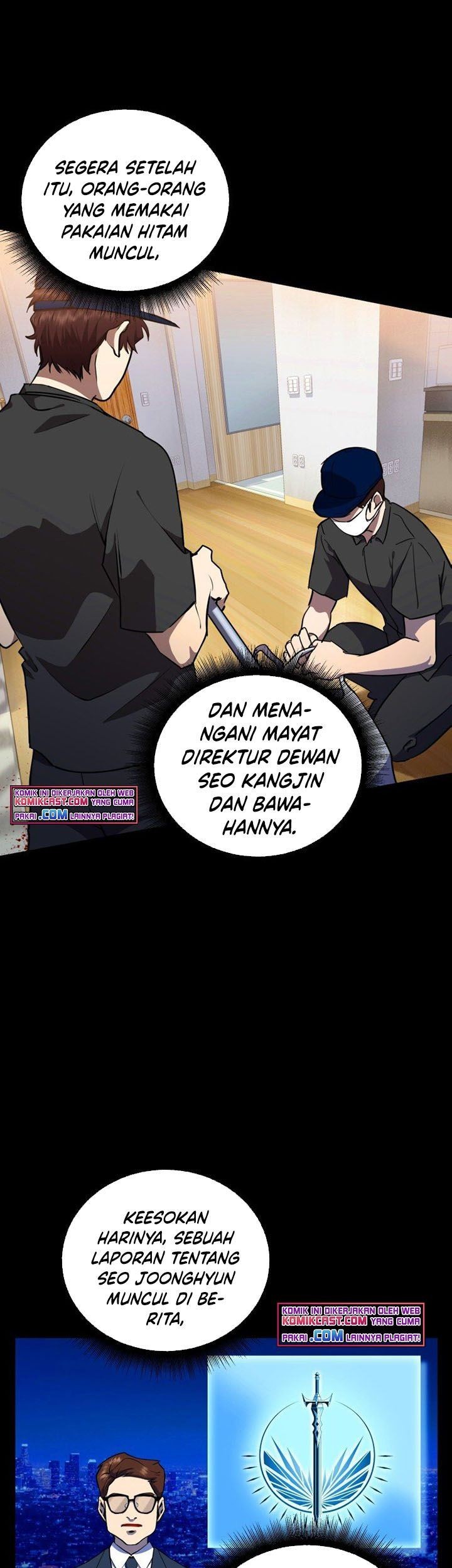 Maxed Out Leveling Chapter 5 - halaman 13