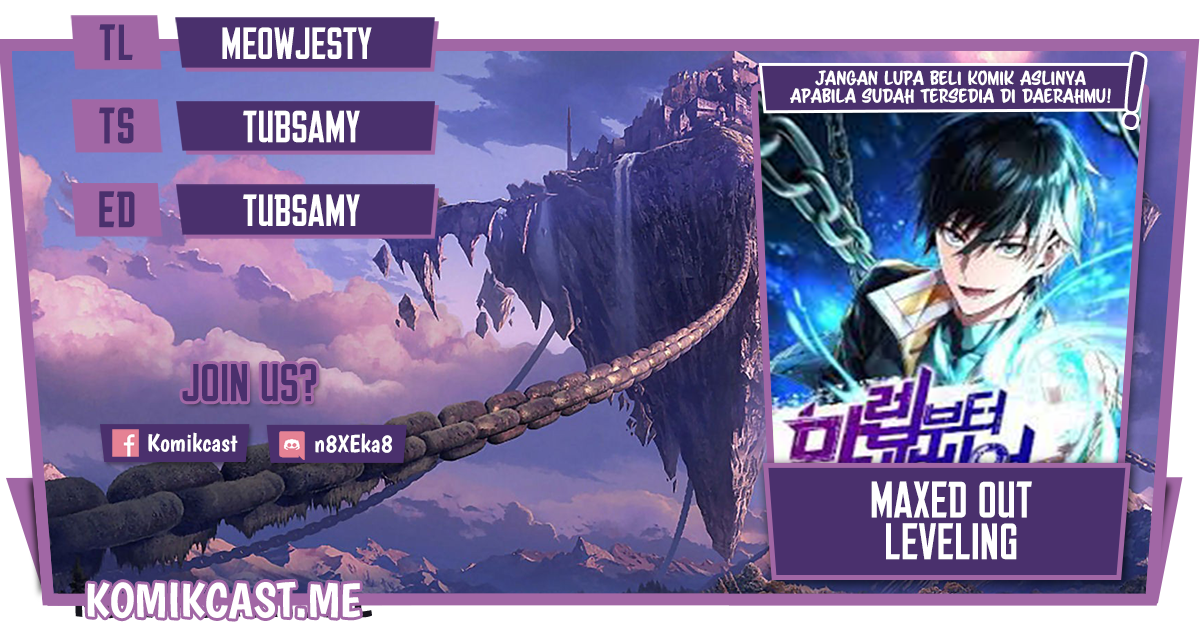 Maxed Out Leveling Chapter 50 - halaman 1
