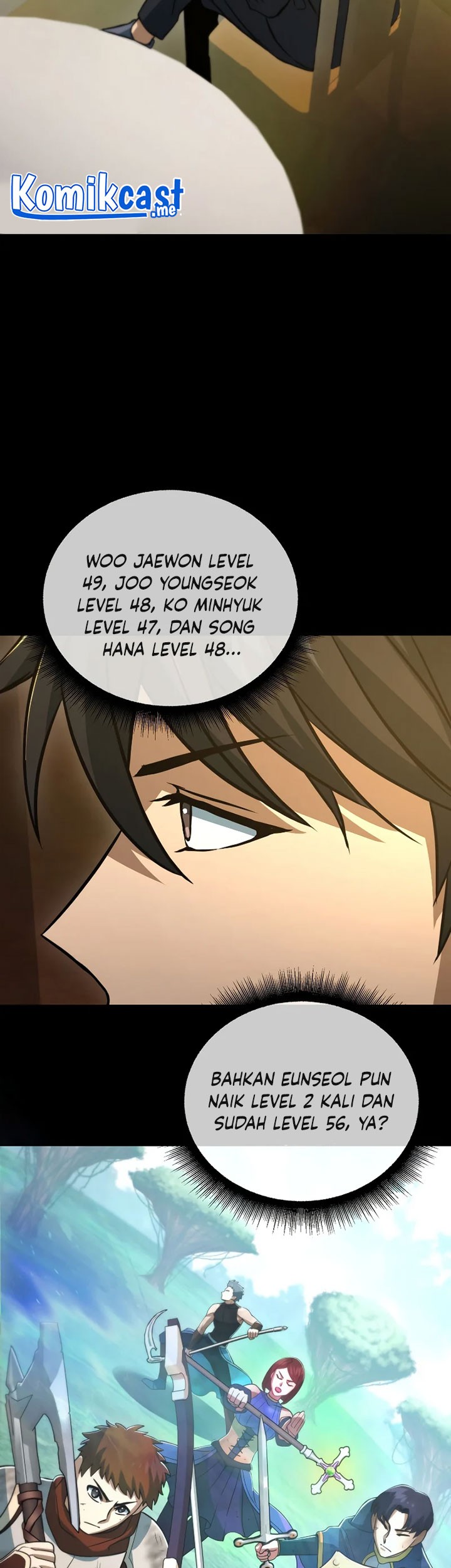 Maxed Out Leveling Chapter 50 - halaman 4