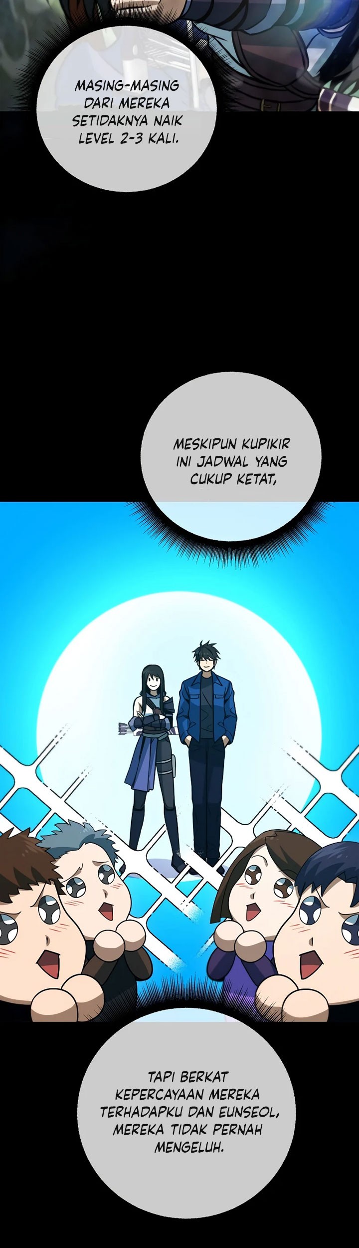 Maxed Out Leveling Chapter 50 - halaman 6