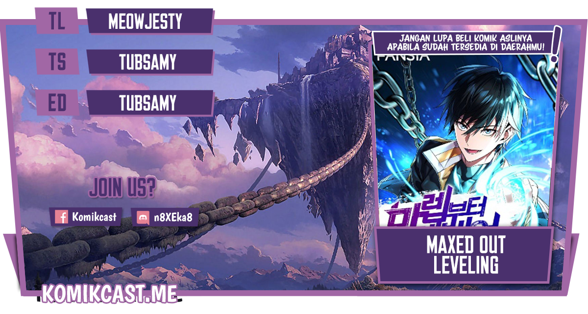 Maxed Out Leveling Chapter 53 - halaman 1