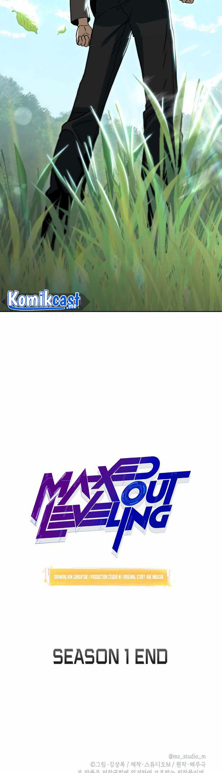 Maxed Out Leveling Chapter 53 - halaman 112