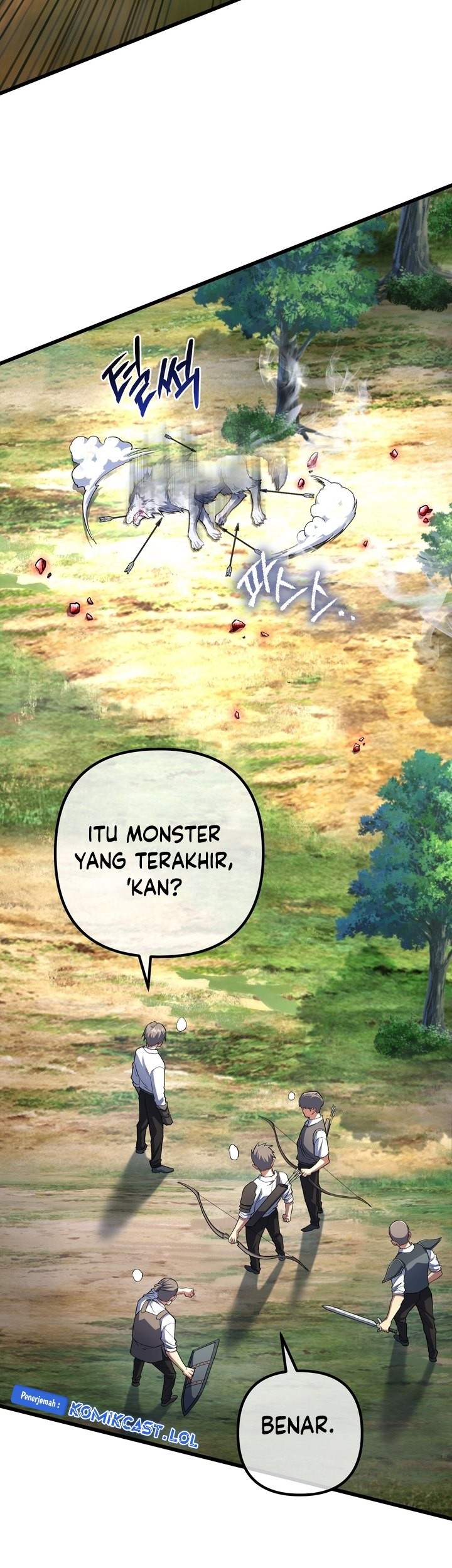 Maxed Out Leveling Chapter 54 - halaman 4