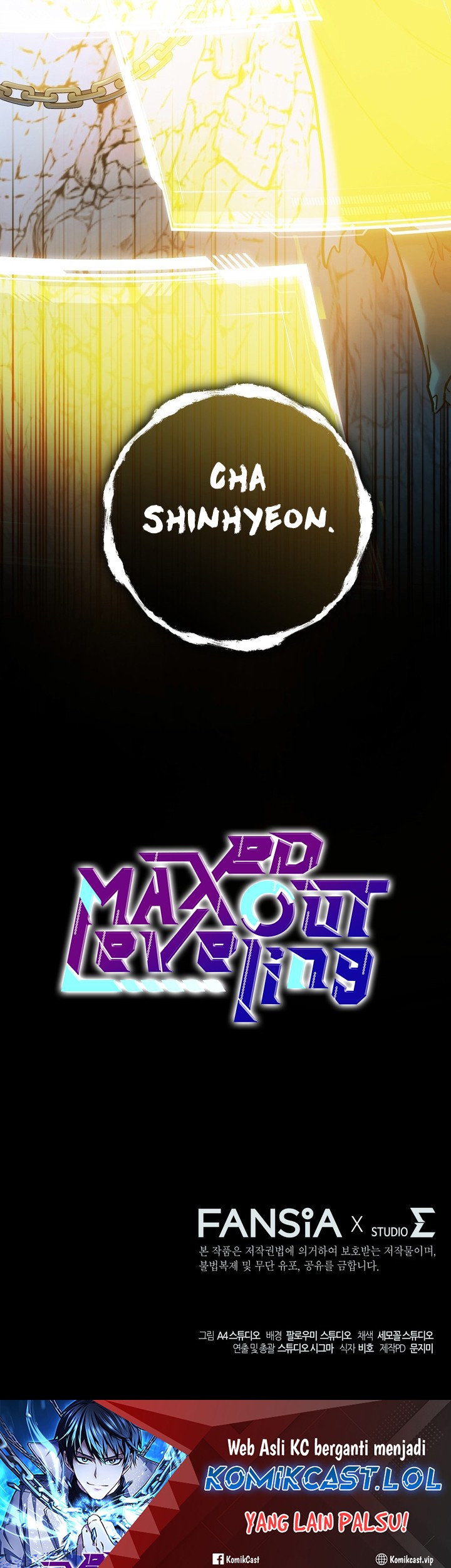 Maxed Out Leveling Chapter 54 - halaman 98