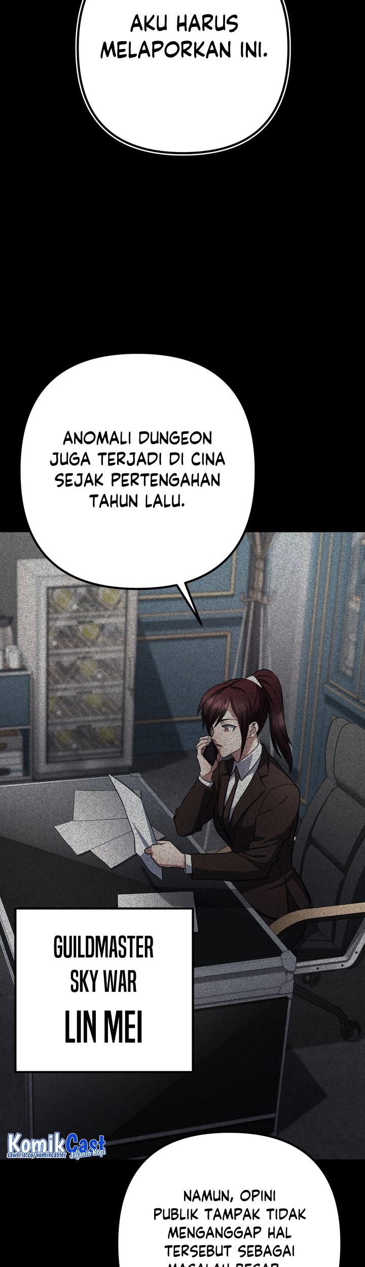 Maxed Out Leveling Chapter 55 - halaman 22
