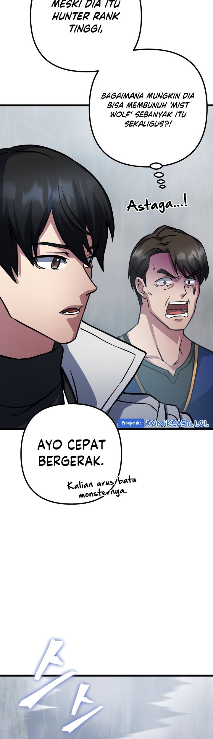 Maxed Out Leveling Chapter 55 - halaman 38