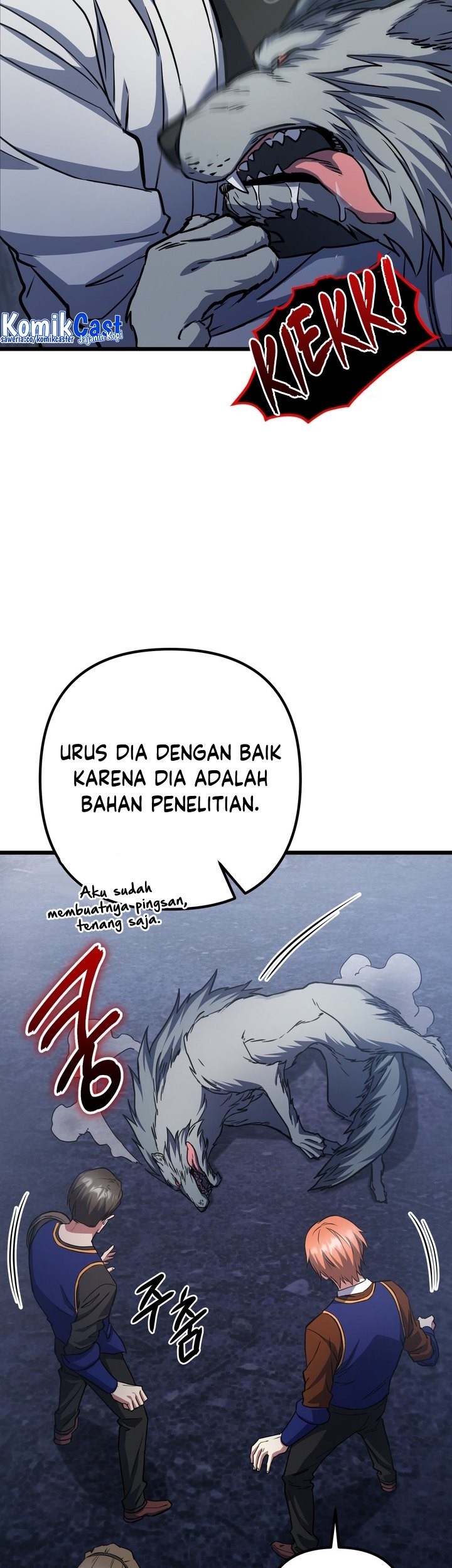 Maxed Out Leveling Chapter 55 - halaman 84