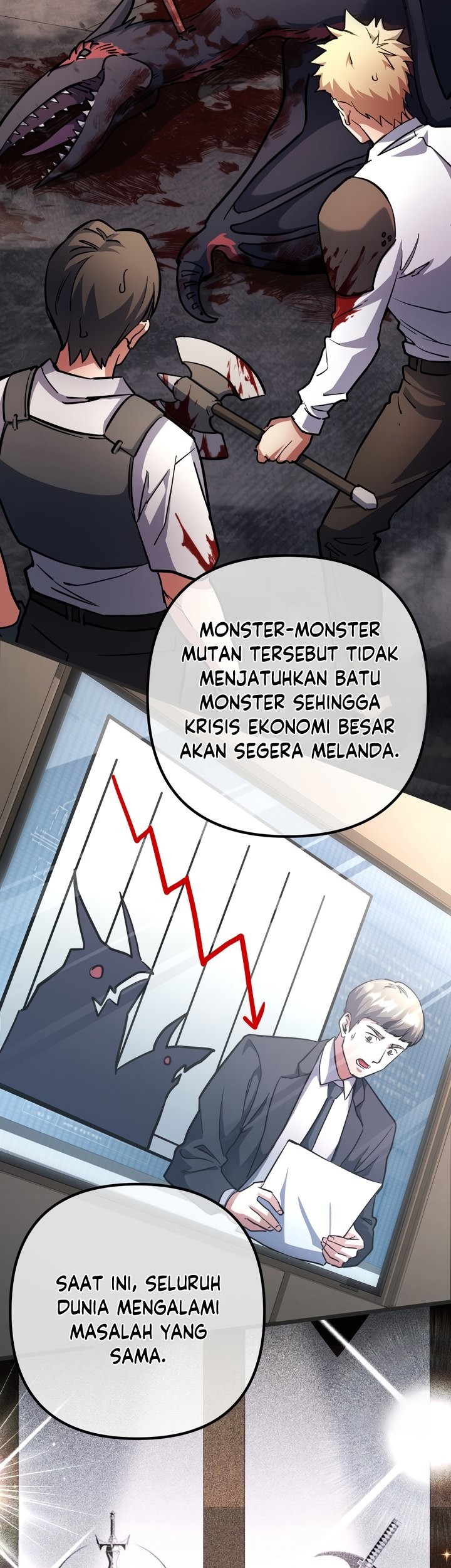Maxed Out Leveling Chapter 56 - halaman 16