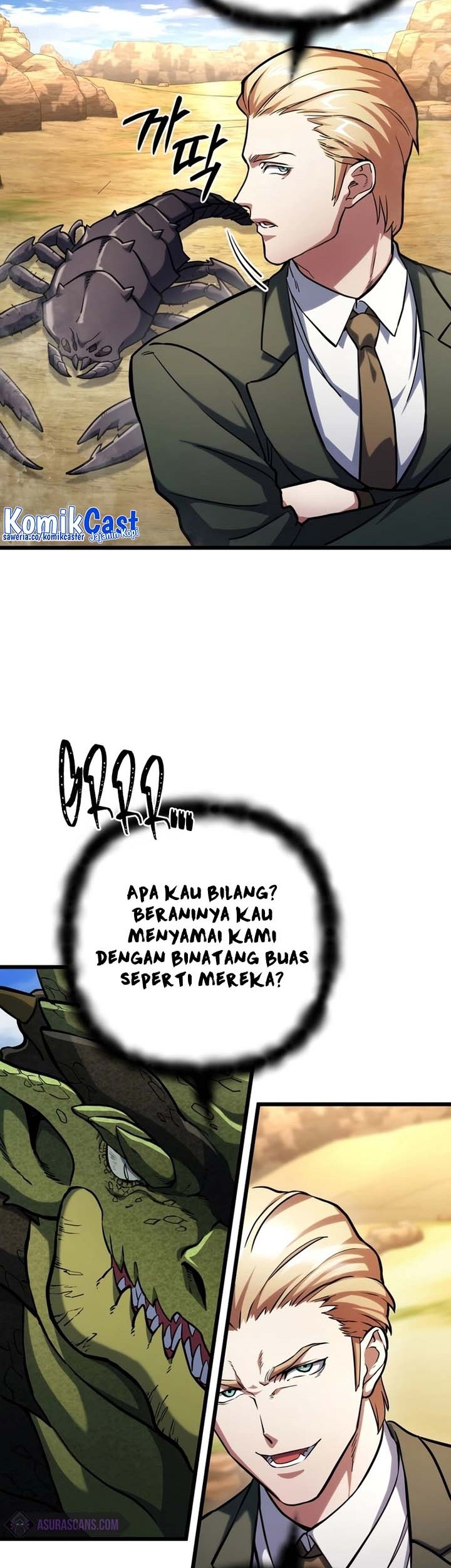 Maxed Out Leveling Chapter 59 - halaman 30