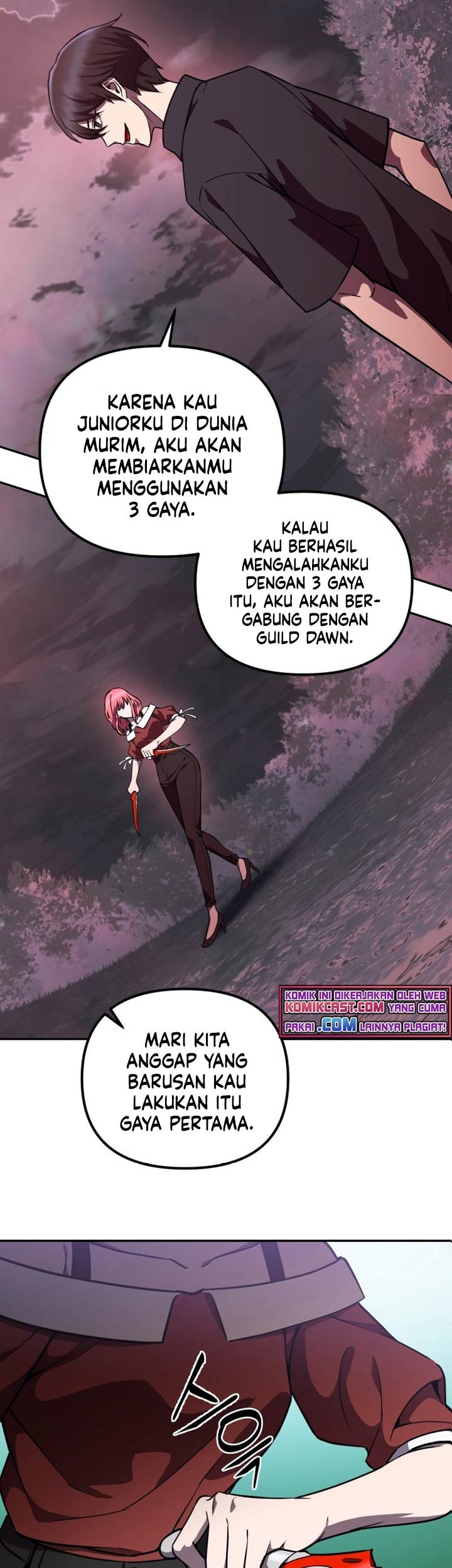 Maxed Out Leveling Chapter 6 - halaman 15