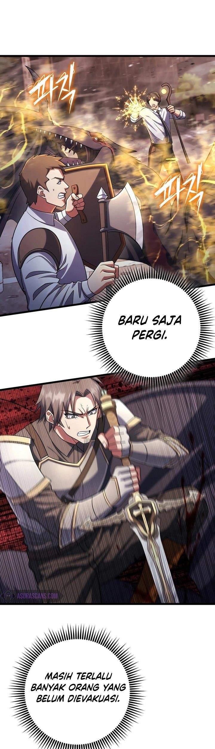 Maxed Out Leveling Chapter 64 - halaman 21