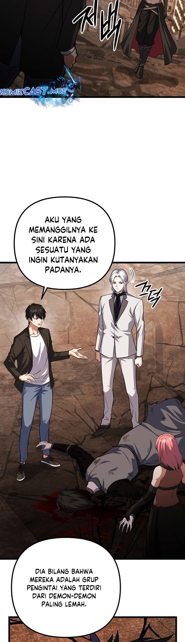 Maxed Out Leveling Chapter 66 - halaman 64