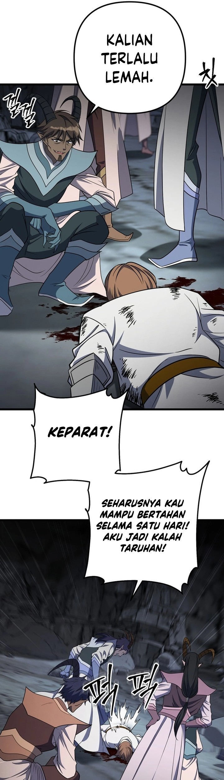 Maxed Out Leveling Chapter 67 - halaman 58