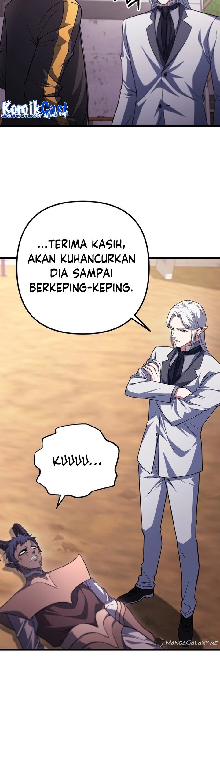 Maxed Out Leveling Chapter 68 - halaman 34