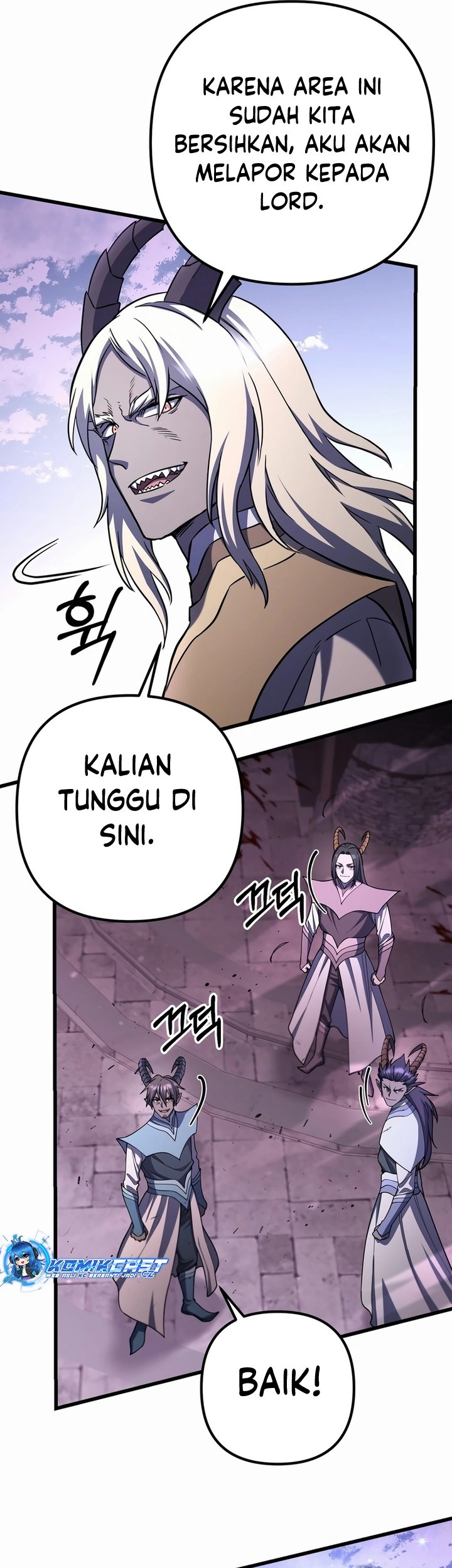 Maxed Out Leveling Chapter 69 - halaman 10