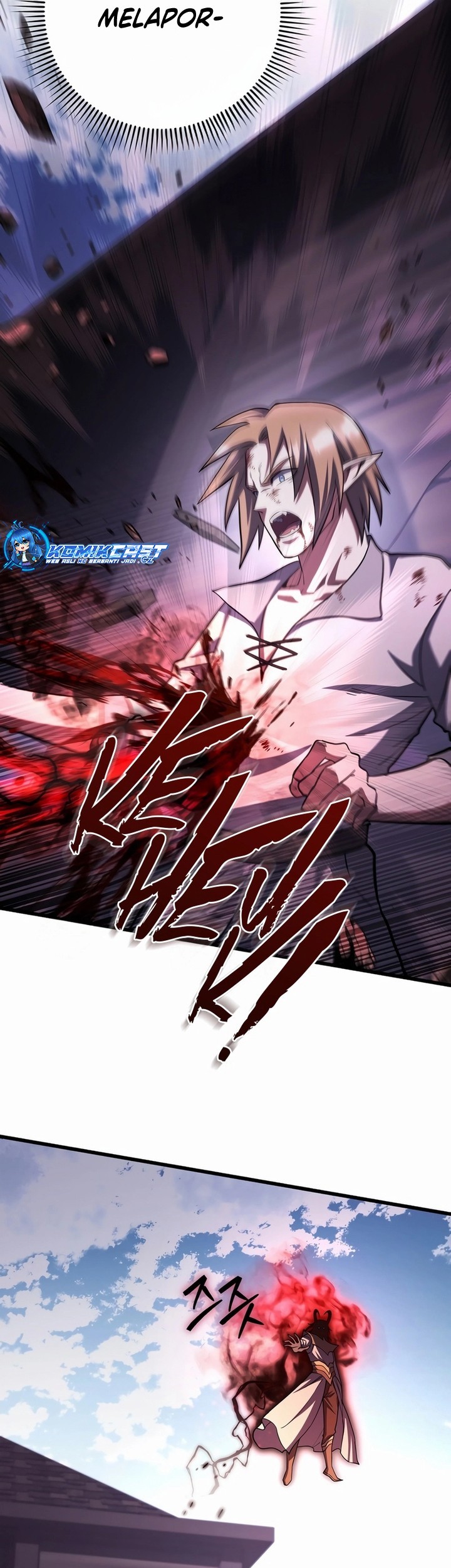 Maxed Out Leveling Chapter 69 - halaman 8