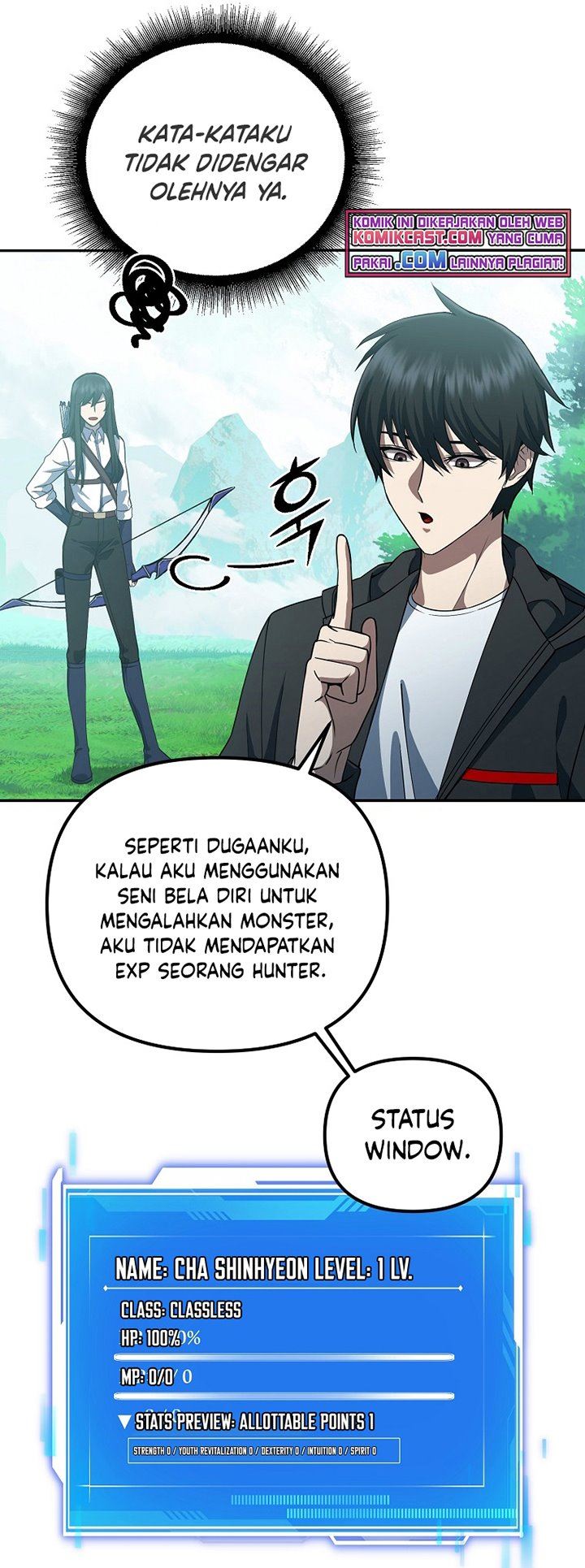 Maxed Out Leveling Chapter 7 - halaman 41