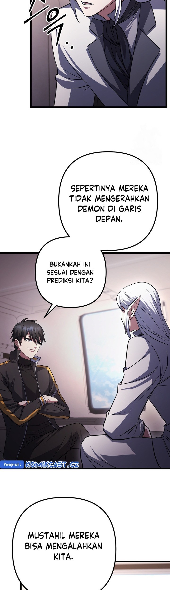 Maxed Out Leveling Chapter 70 - halaman 54
