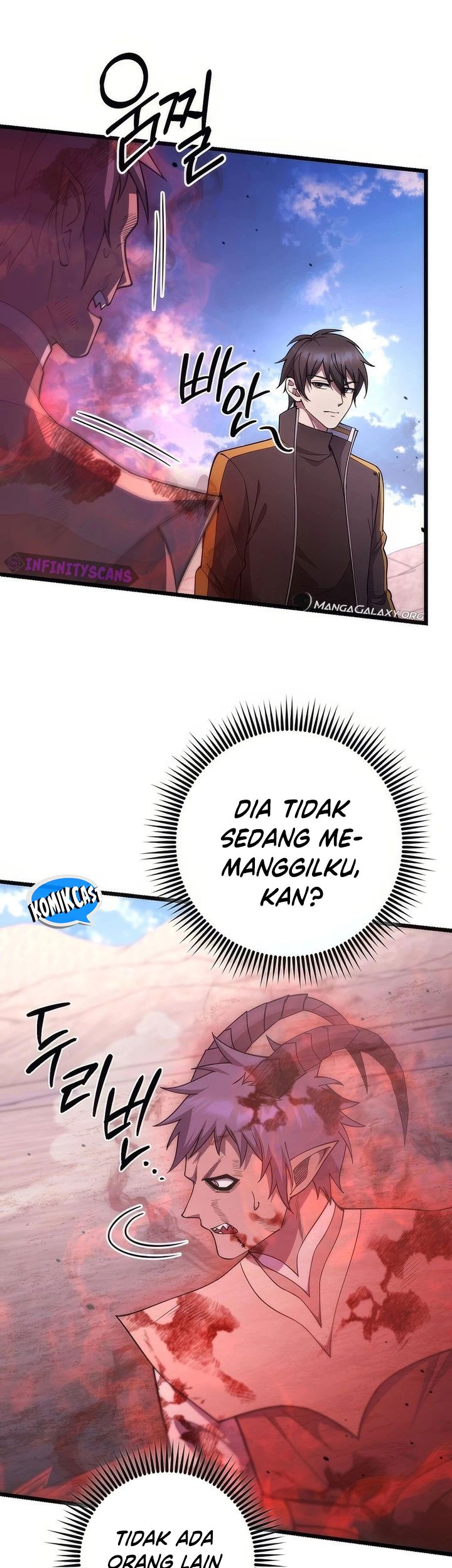 Maxed Out Leveling Chapter 71 - halaman 29