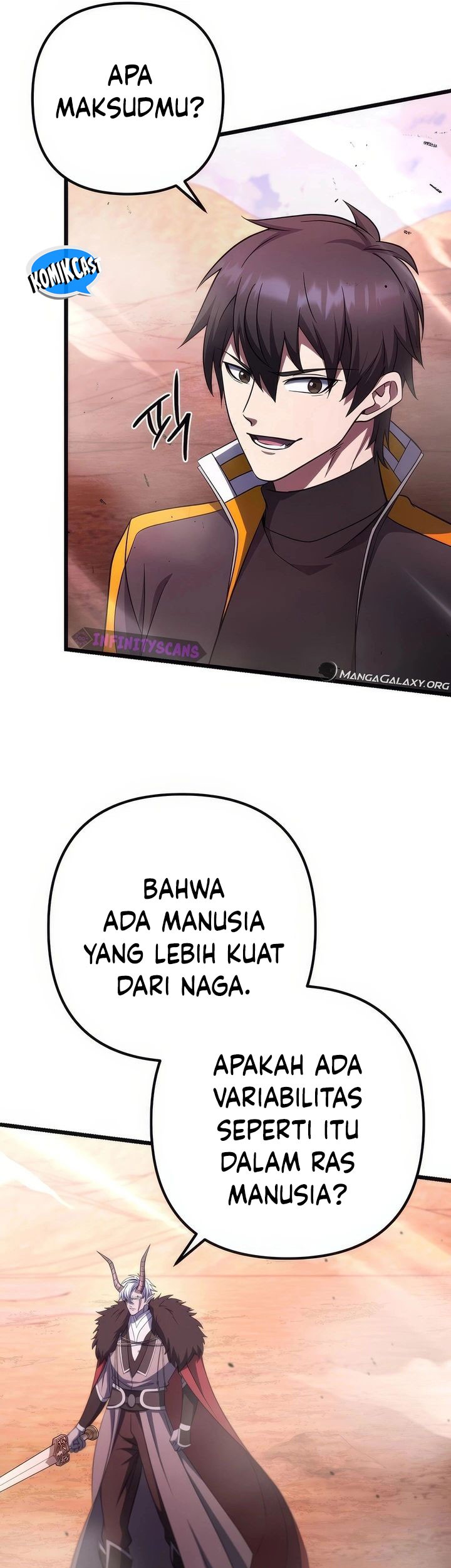 Maxed Out Leveling Chapter 71 - halaman 51