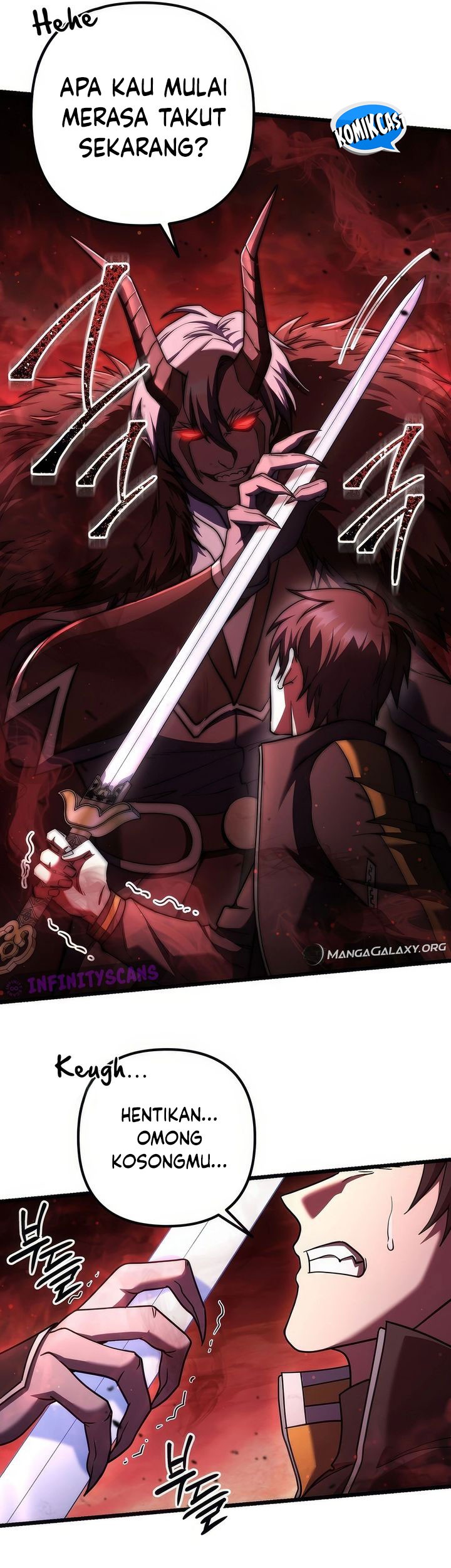 Maxed Out Leveling Chapter 72 - halaman 27