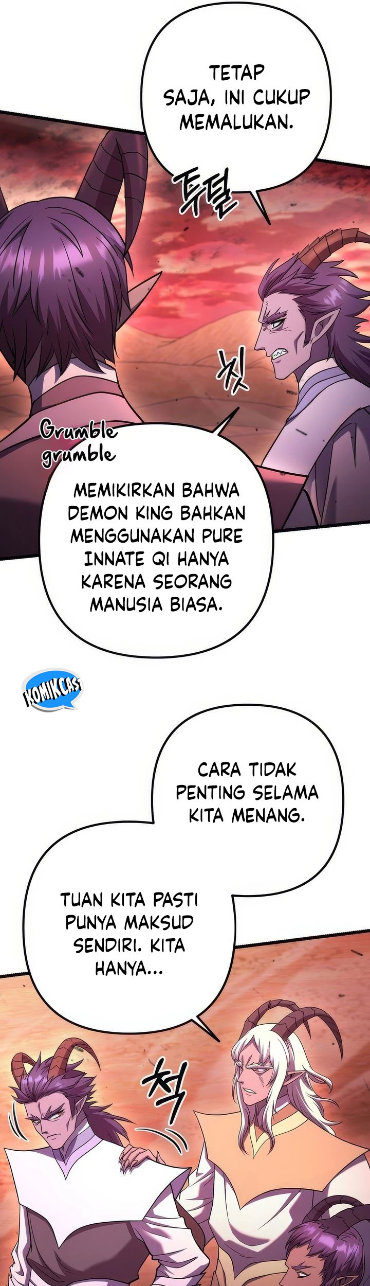 Maxed Out Leveling Chapter 72 - halaman 8