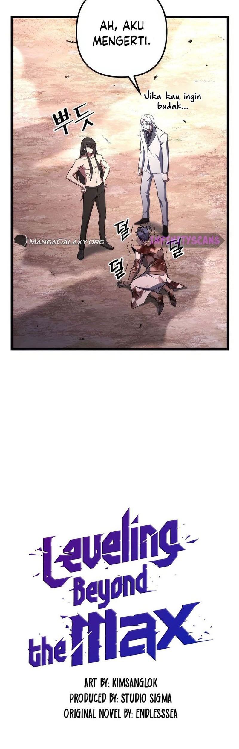 Maxed Out Leveling Chapter 74 - halaman 32
