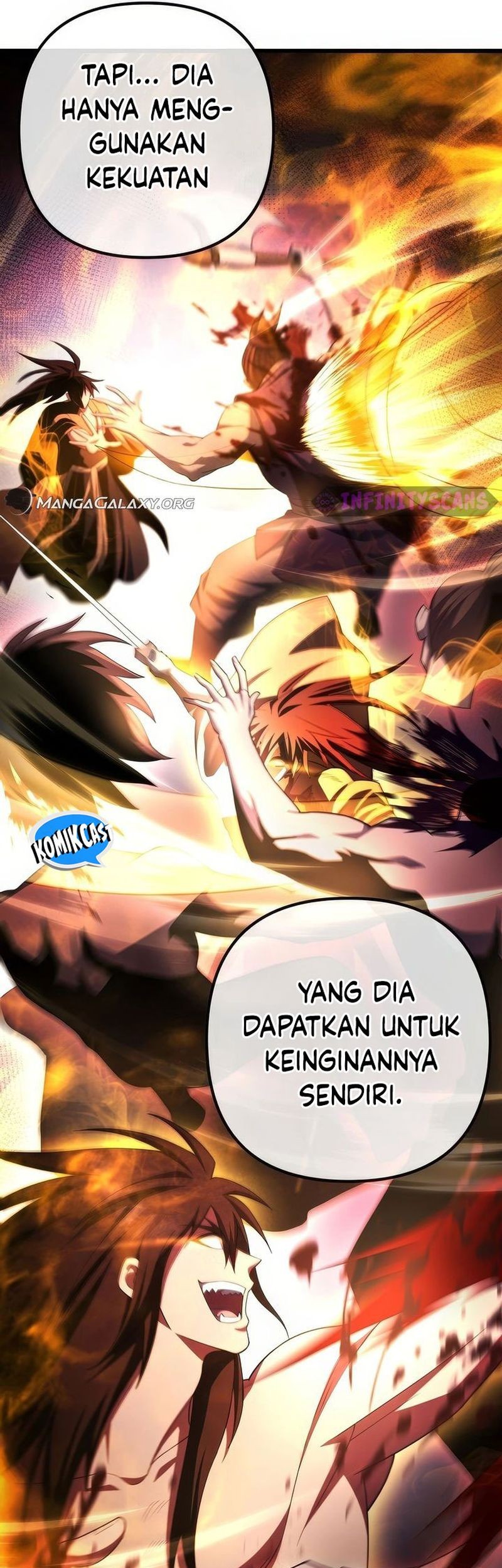 Maxed Out Leveling Chapter 74 - halaman 58
