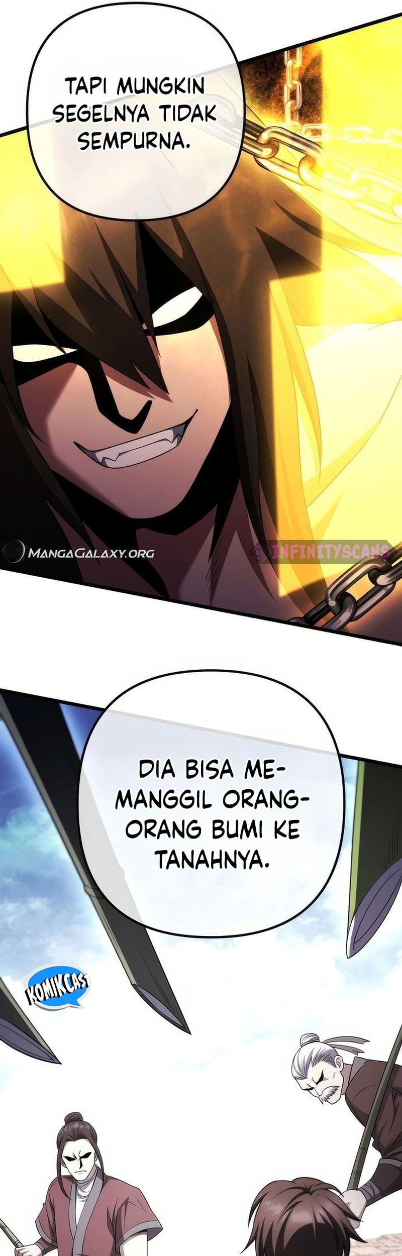 Maxed Out Leveling Chapter 74 - halaman 61