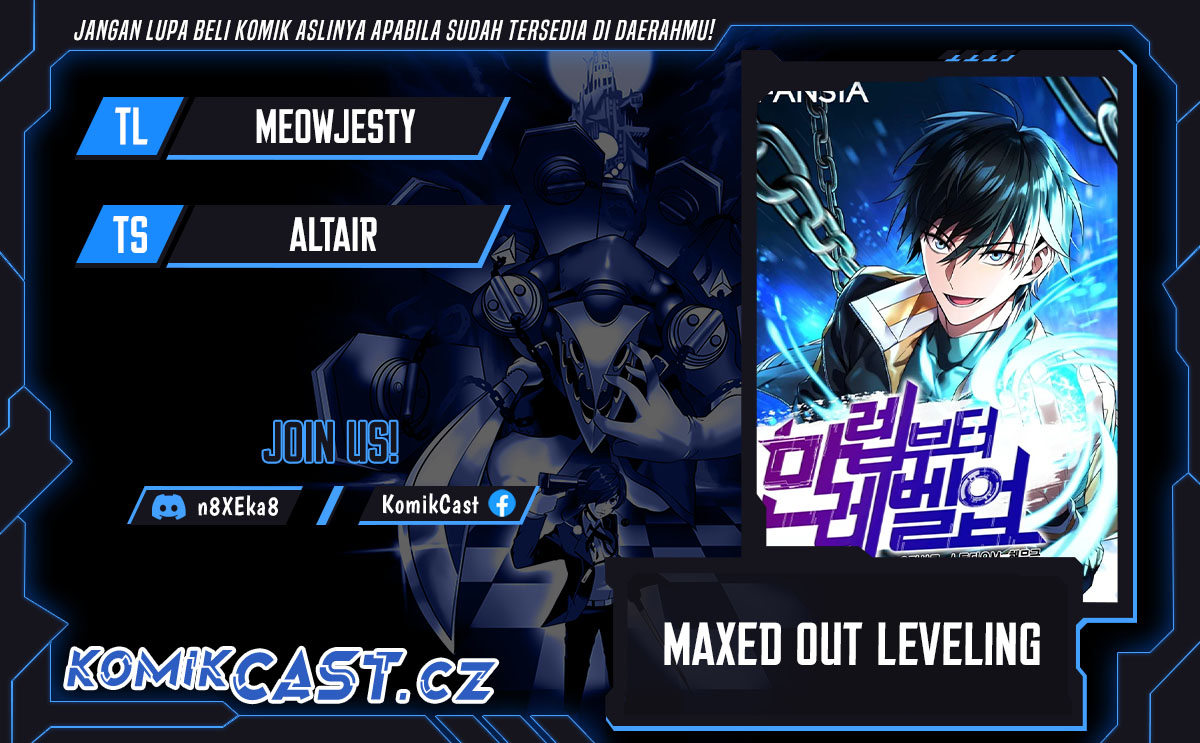 Maxed Out Leveling Chapter 75 - halaman 1