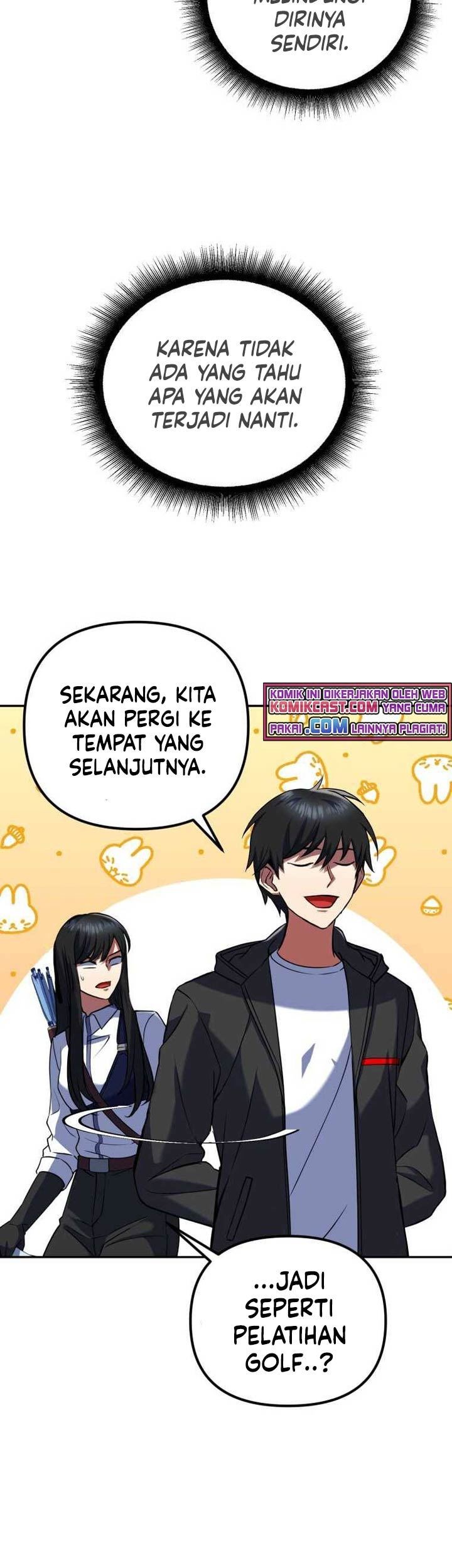 Maxed Out Leveling Chapter 8 - halaman 23