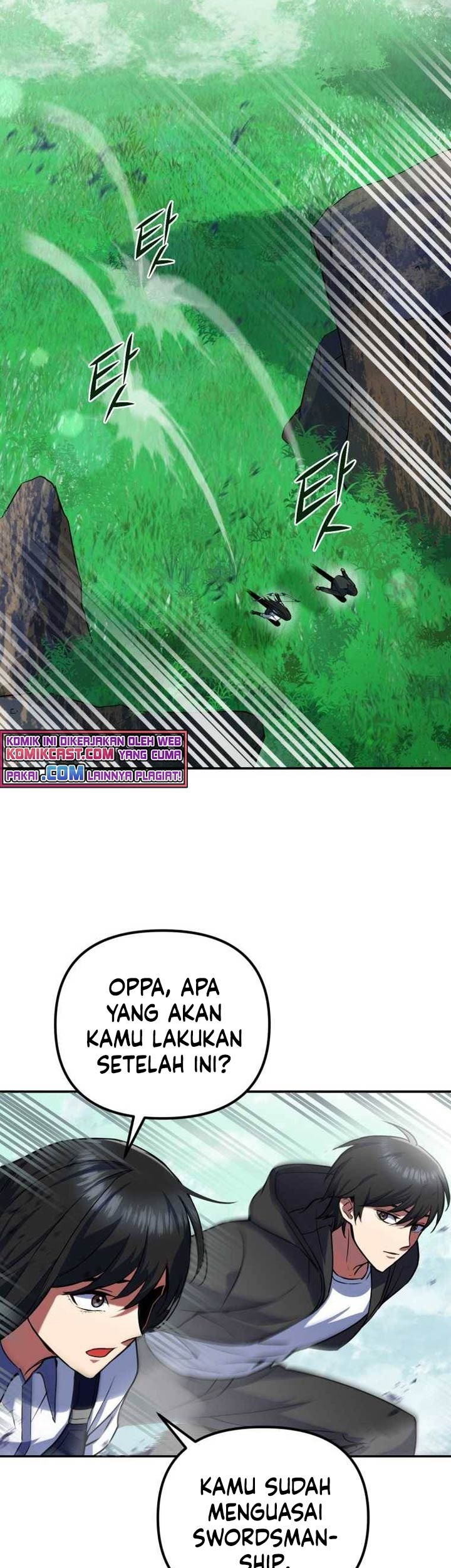 Maxed Out Leveling Chapter 8 - halaman 25