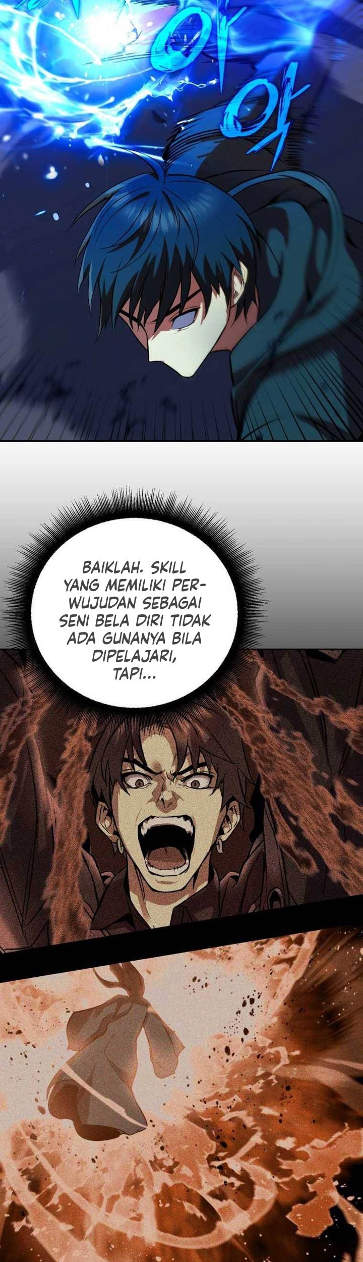 Maxed Out Leveling Chapter 8 - halaman 35