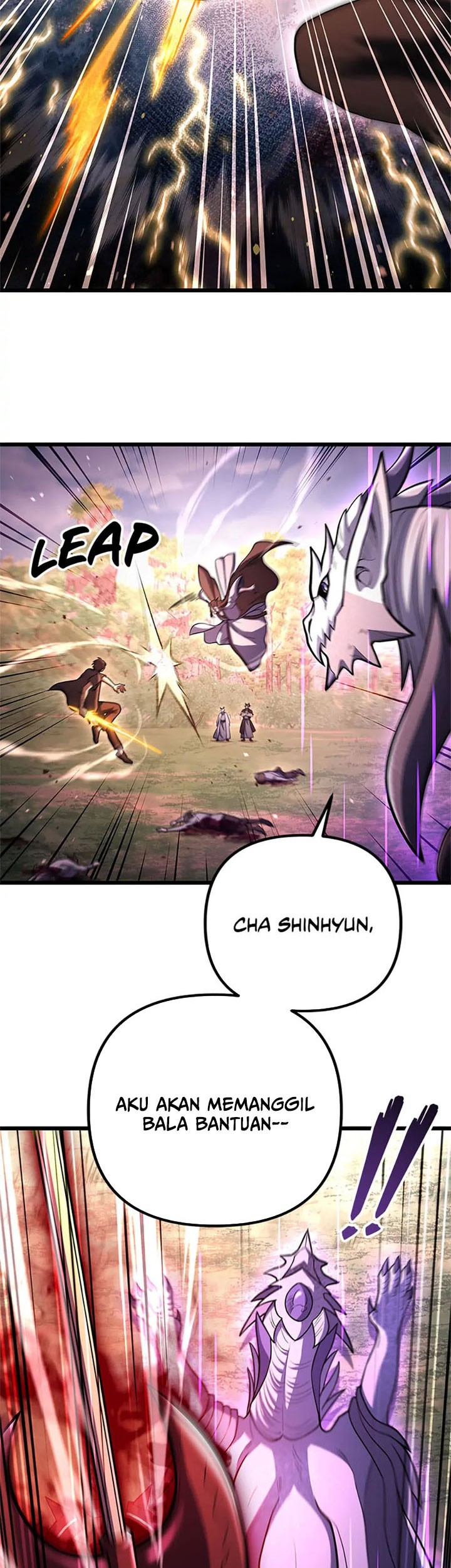 Maxed Out Leveling Chapter 87 - halaman 62