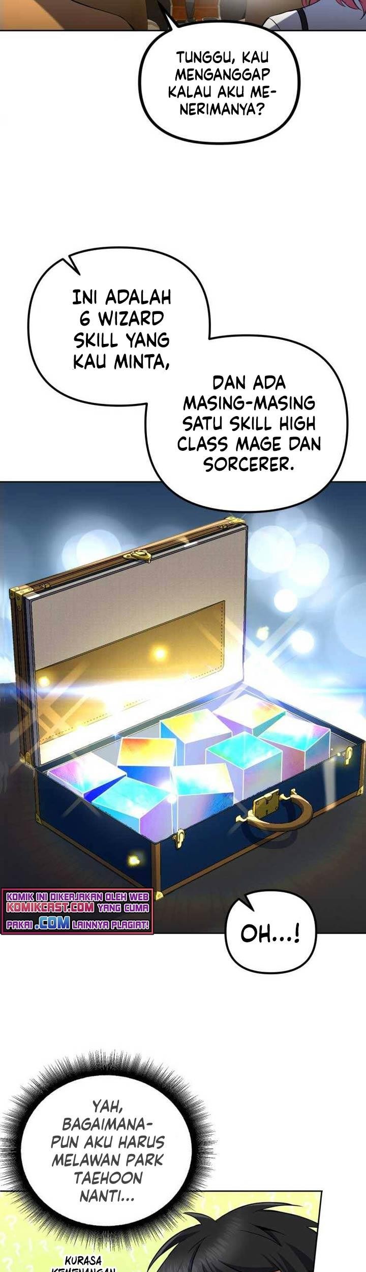 Maxed Out Leveling Chapter 9 - halaman 35