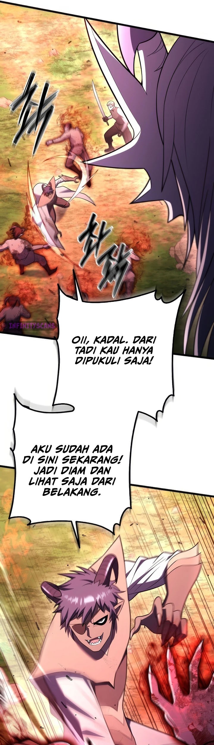 Maxed Out Leveling Chapter 91 - halaman 34