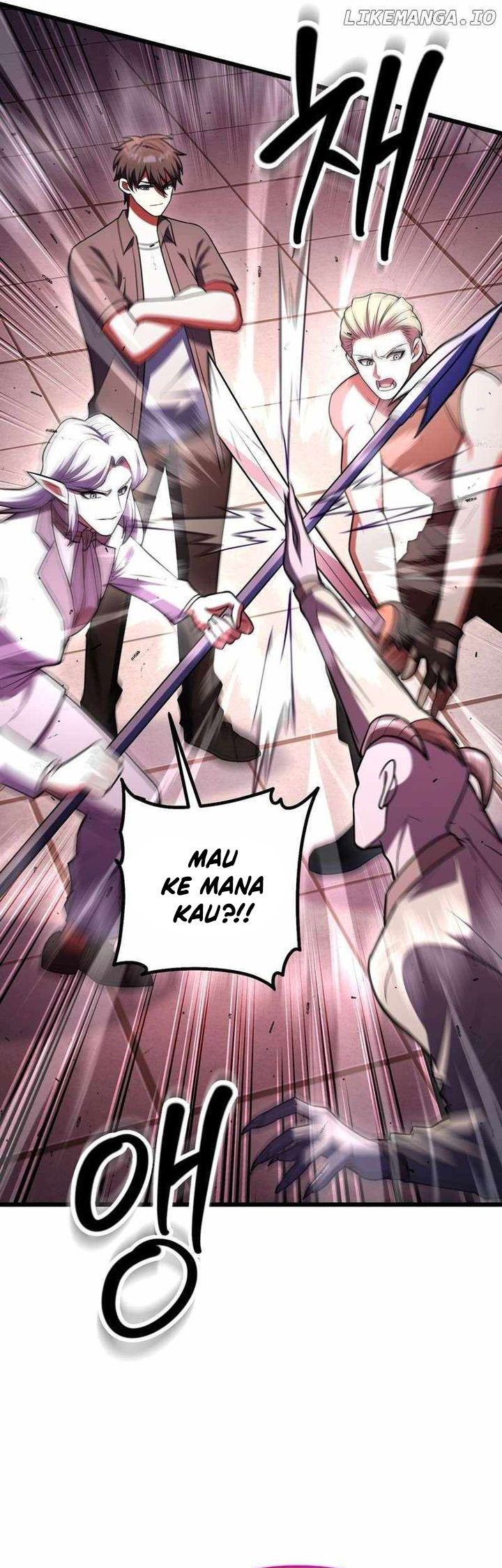 Maxed Out Leveling Chapter 96 - halaman 19