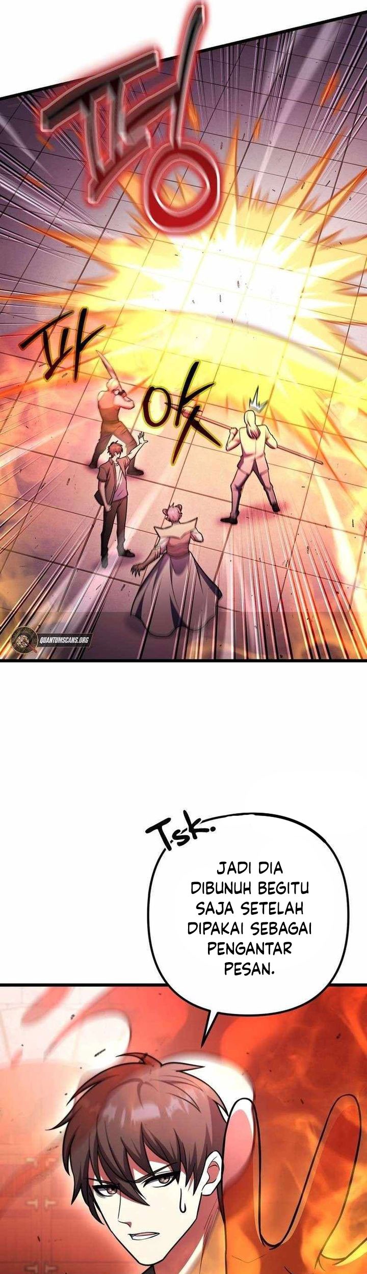 Maxed Out Leveling Chapter 96 - halaman 24