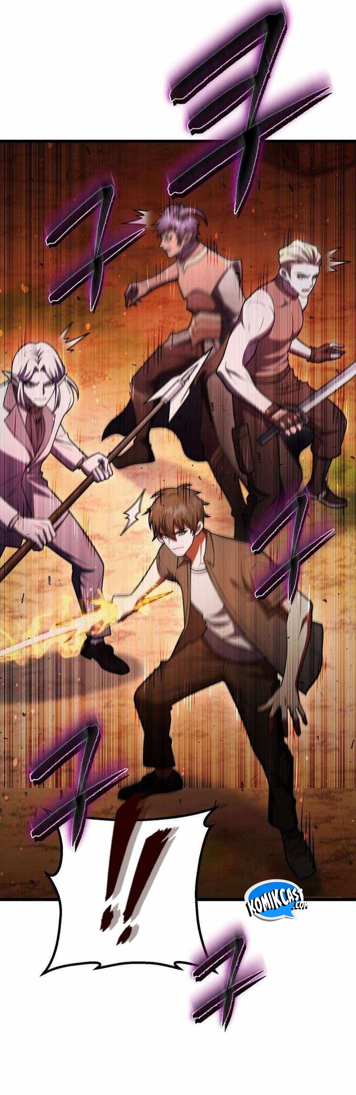 Maxed Out Leveling Chapter 96 - halaman 65