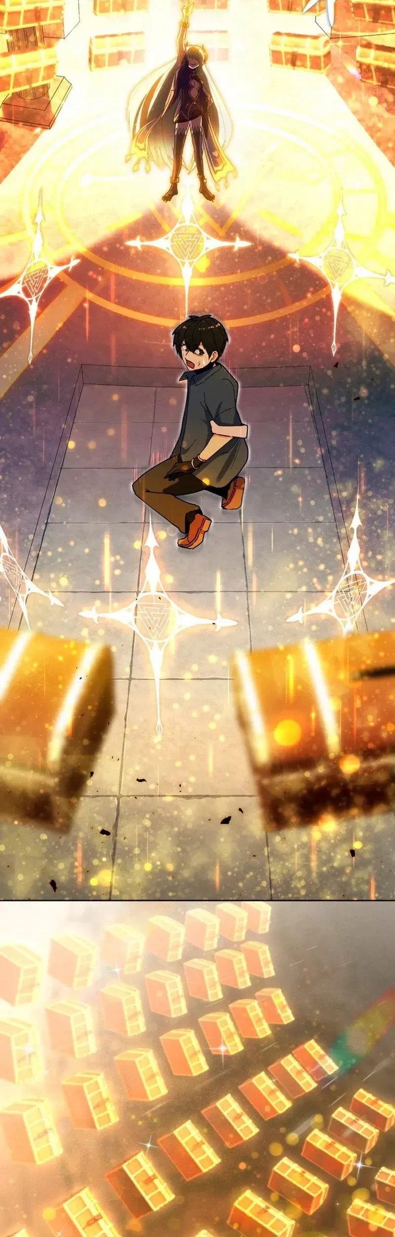 Maxed-Out Luck Overpower — The Unluckiest Adventurer Becomes the Strongest Through Reversed Stats! Chapter 1 - halaman 102