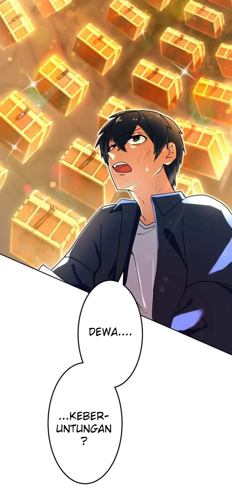 Maxed-Out Luck Overpower — The Unluckiest Adventurer Becomes the Strongest Through Reversed Stats! Chapter 1 - halaman 103