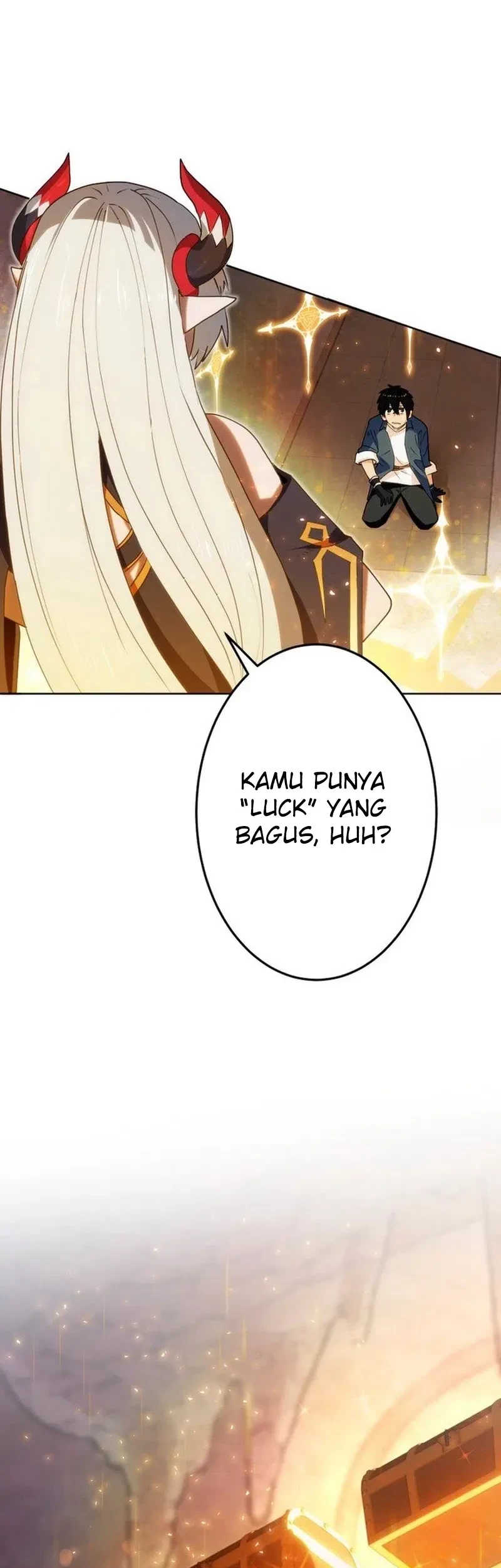Maxed-Out Luck Overpower — The Unluckiest Adventurer Becomes the Strongest Through Reversed Stats! Chapter 1 - halaman 104