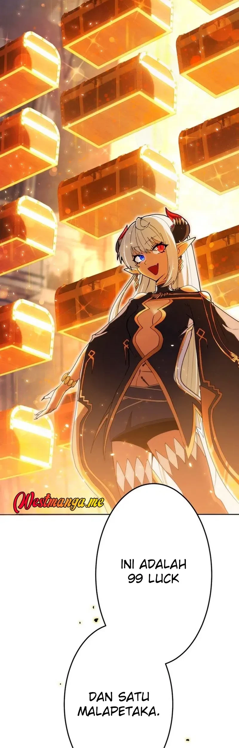Maxed-Out Luck Overpower — The Unluckiest Adventurer Becomes the Strongest Through Reversed Stats! Chapter 1 - halaman 105