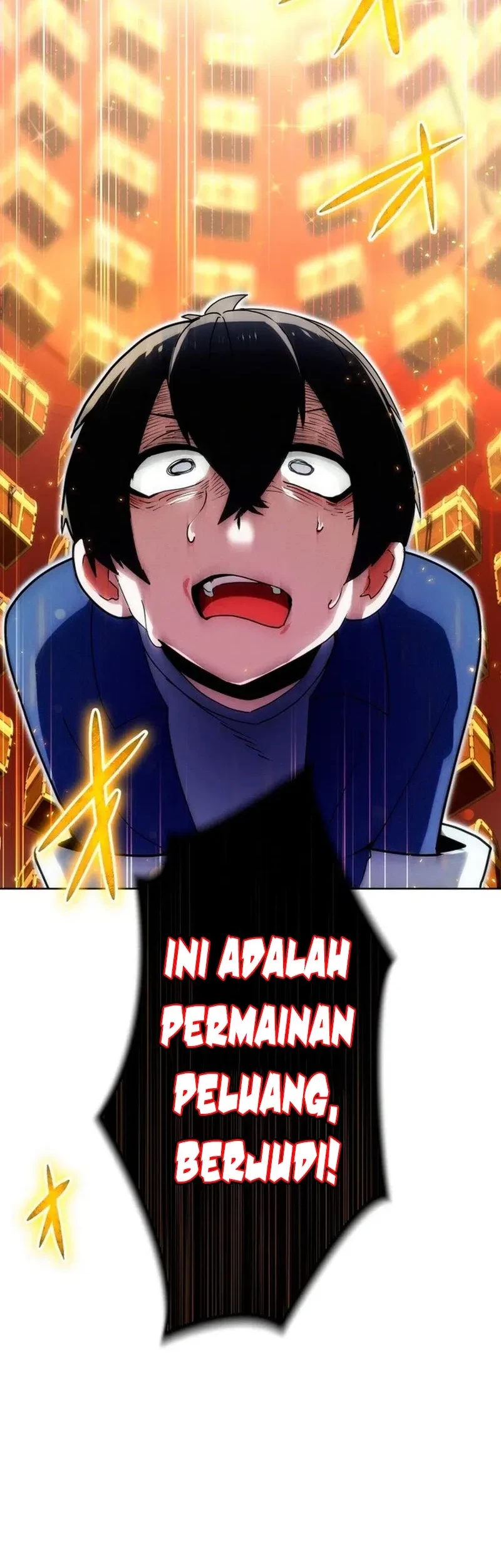 Maxed-Out Luck Overpower — The Unluckiest Adventurer Becomes the Strongest Through Reversed Stats! Chapter 1 - halaman 112