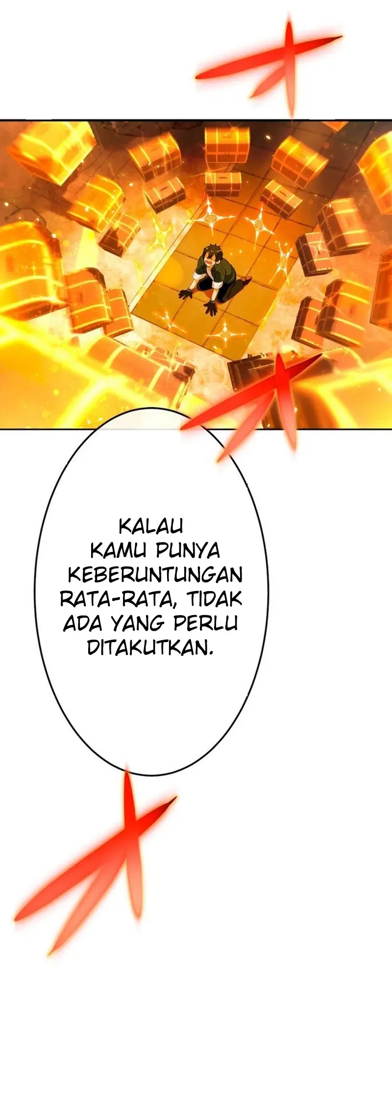 Maxed-Out Luck Overpower — The Unluckiest Adventurer Becomes the Strongest Through Reversed Stats! Chapter 1 - halaman 120