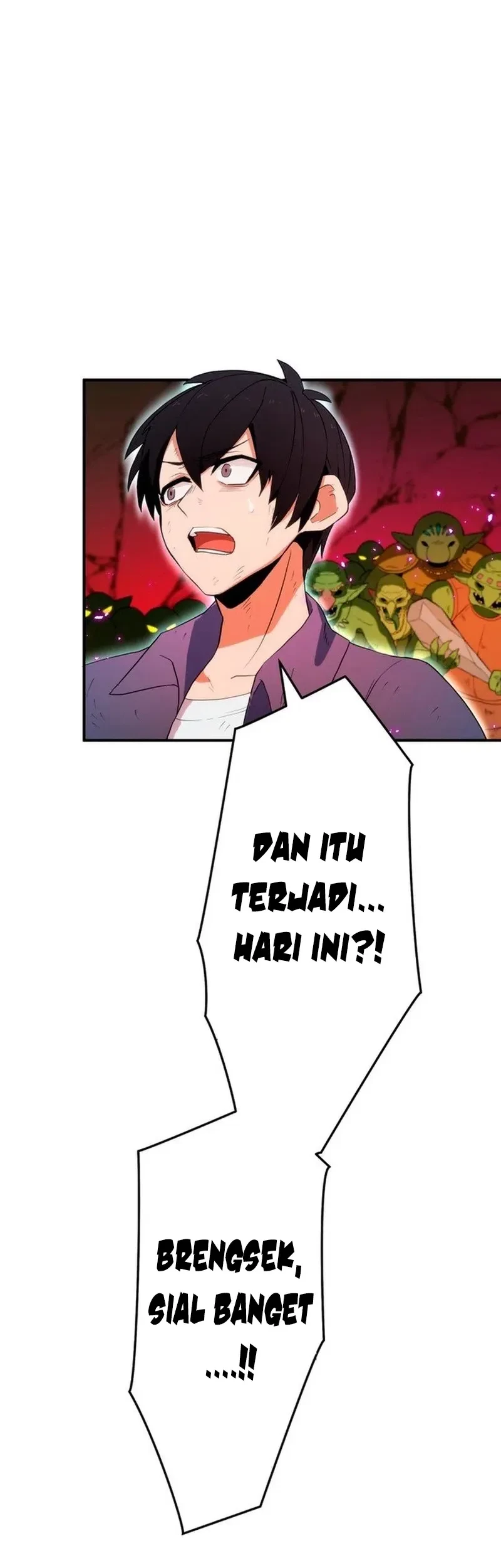 Maxed-Out Luck Overpower — The Unluckiest Adventurer Becomes the Strongest Through Reversed Stats! Chapter 1 - halaman 171