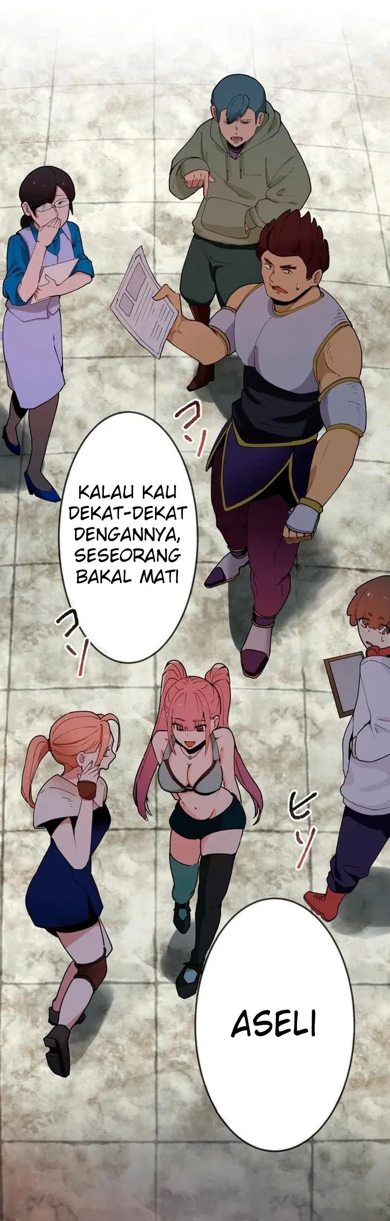 Maxed-Out Luck Overpower — The Unluckiest Adventurer Becomes the Strongest Through Reversed Stats! Chapter 1 - halaman 43